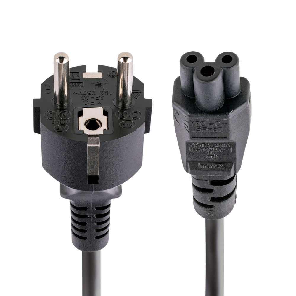 TYPE Cables POWERS CORDS - SCHUKO Fern